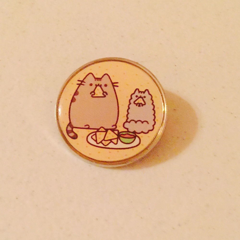 Pusheen Pin